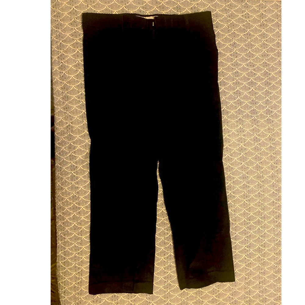 Mens Berle Corduroy Trousers Black 33x28S